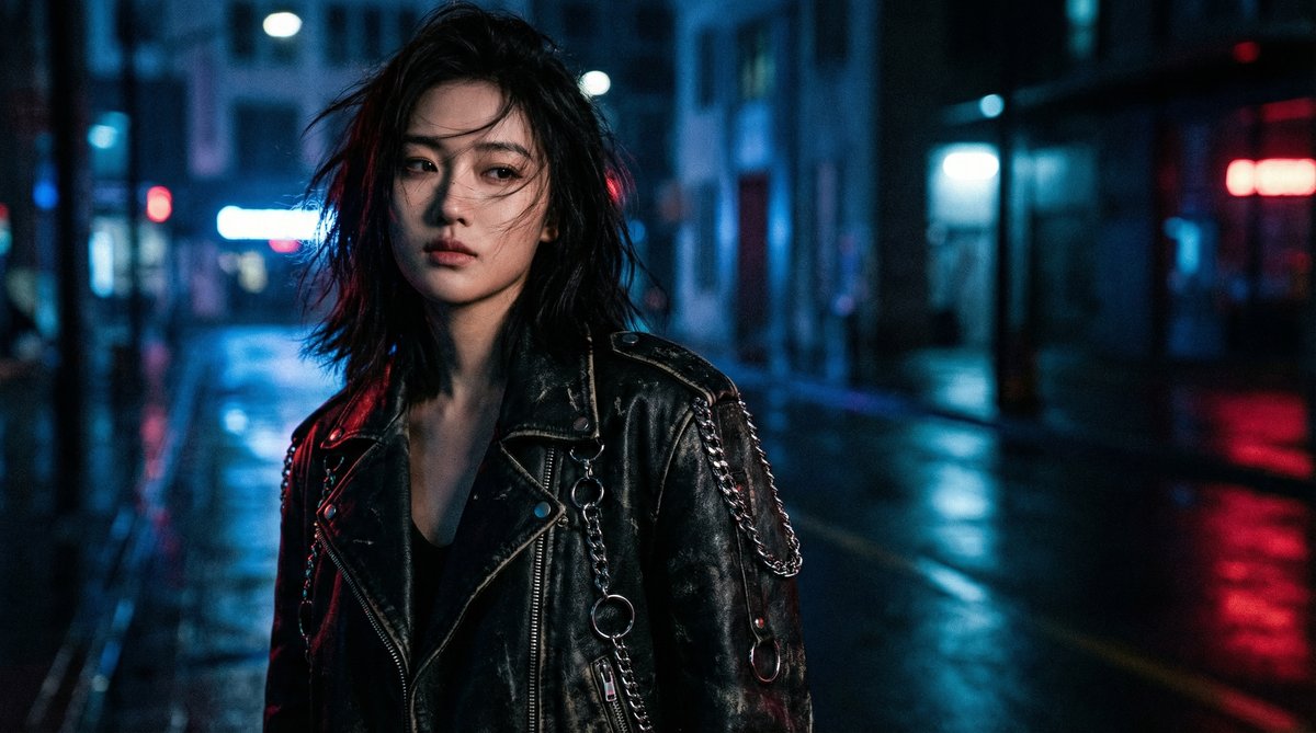 爆料吃瓜网短视频《暗夜行者》赛博朋克风格