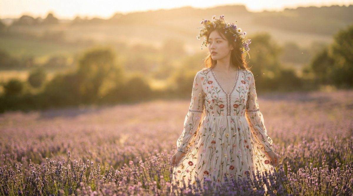 爆料吃瓜网生活视频：户外花海写真视频