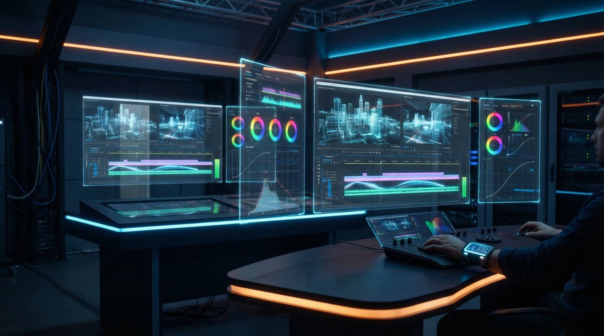 91 AI视频剪辑工作台